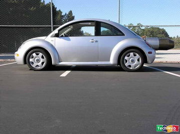 急速甲殼蟲 當冷藏車遇見噴氣式發(fā)動機