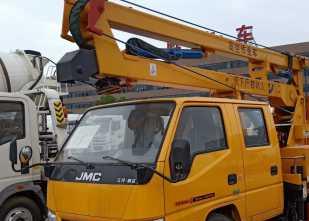 東風江鈴12米/22米高空作業車 廠家直銷，成都現車改裝賦能